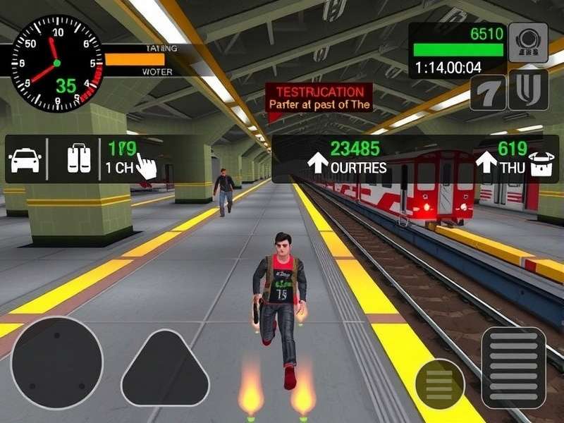 Delhi Metro Chaser Station Navigation